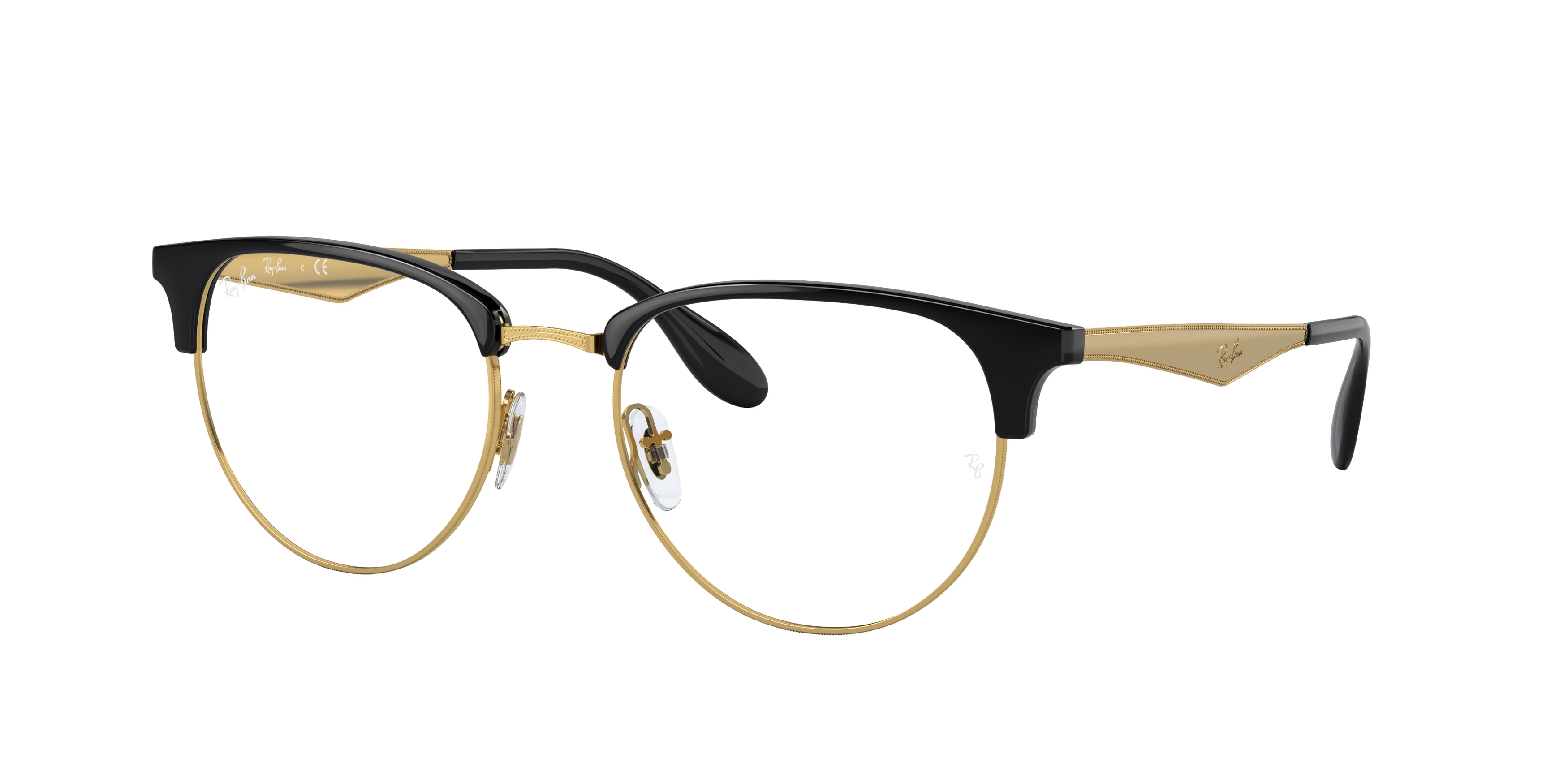 Black ray ban prescription glasses clearance