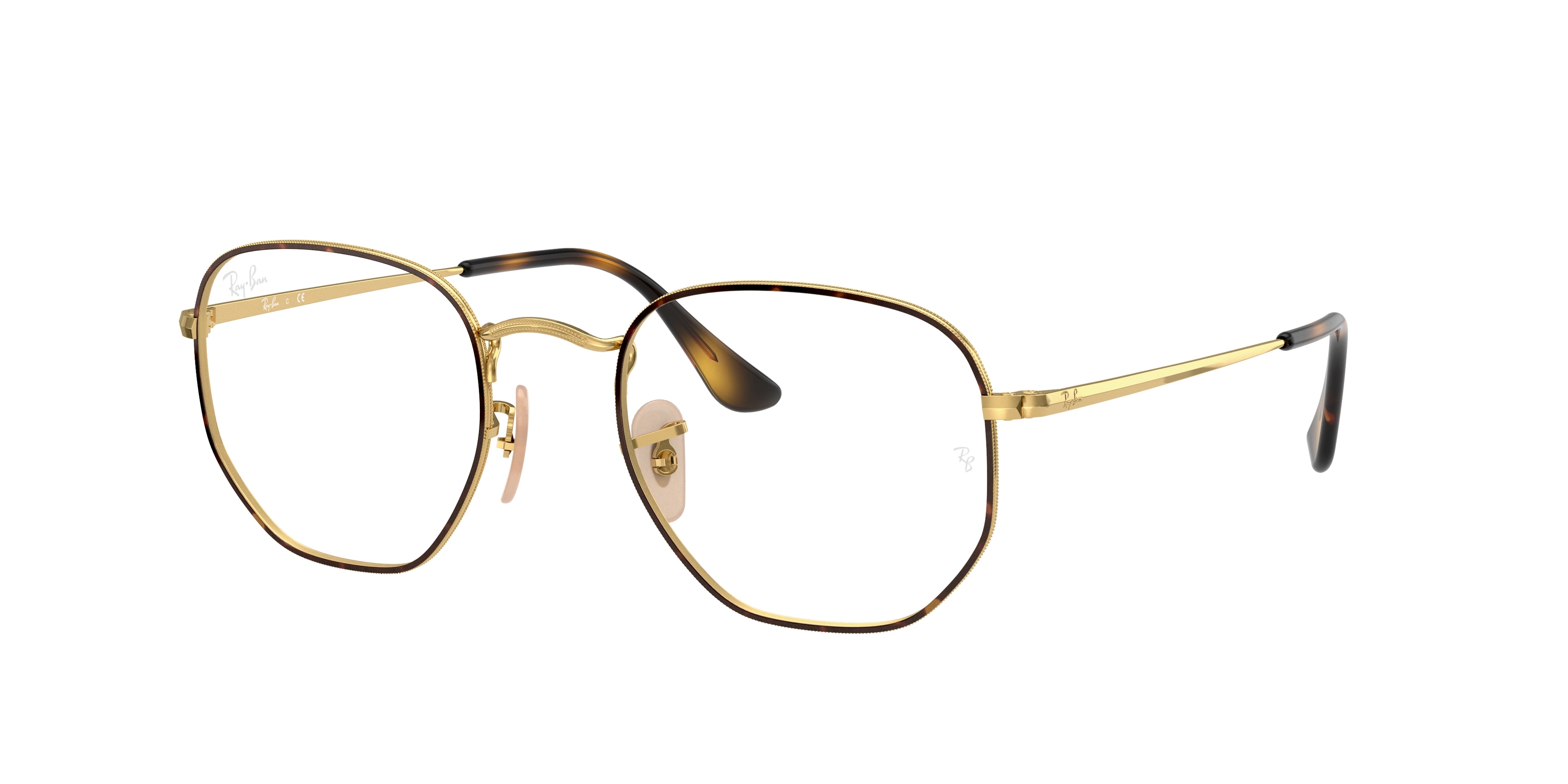 Ray ban havana prescription glasses discount