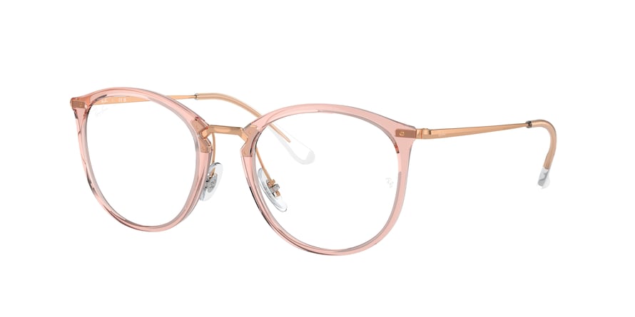 Light pink ray bans online