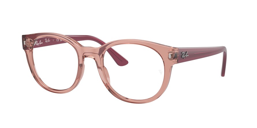 Pink ray ban clearance prescription glasses
