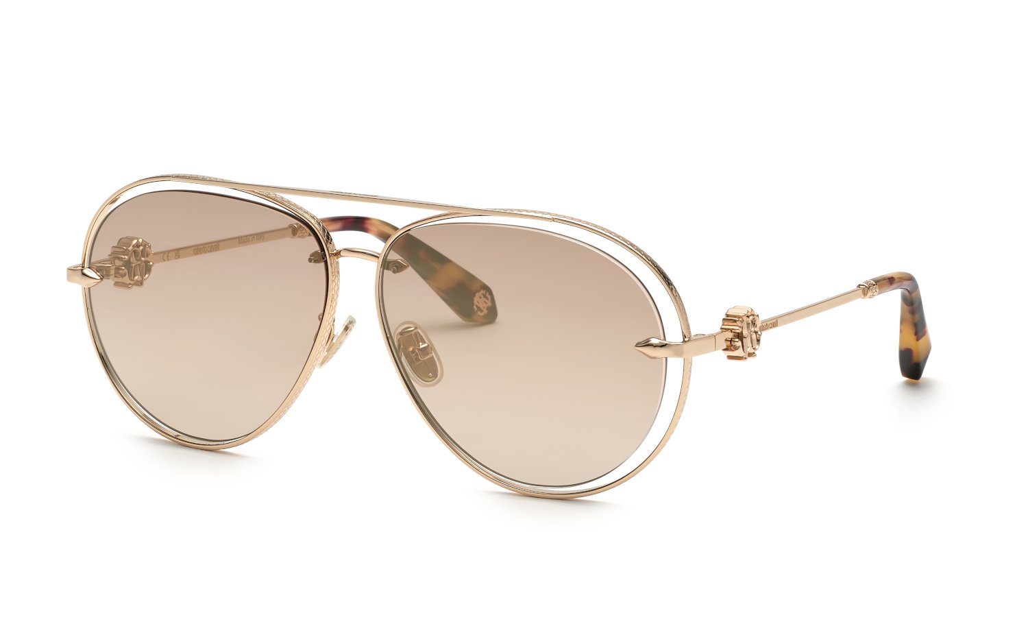 Roberto cavalli aviator sunglasses top