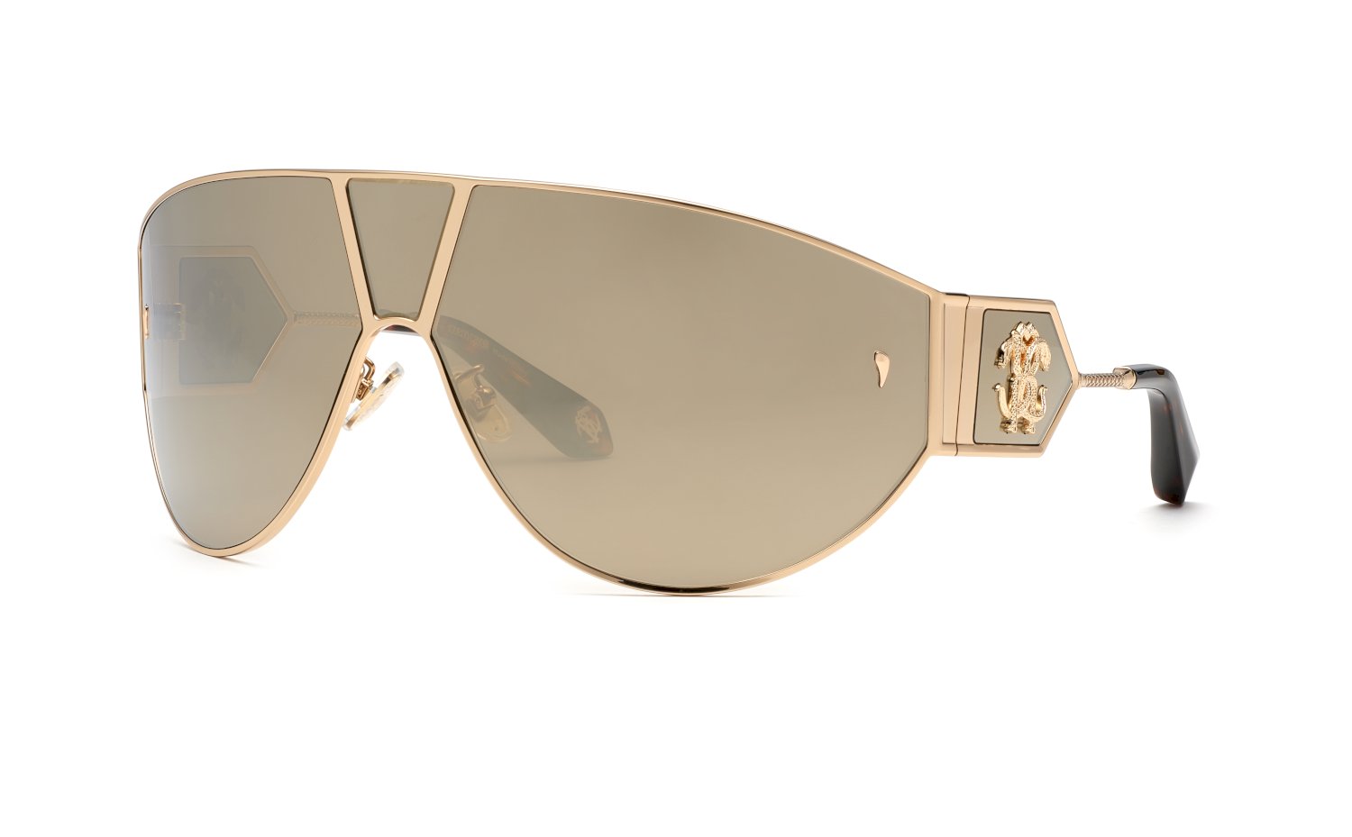 Roberto cavalli rose gold sunglasses top