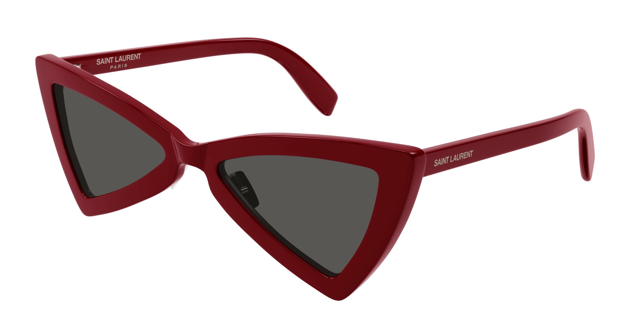 Saint laurent red sunglasses on sale