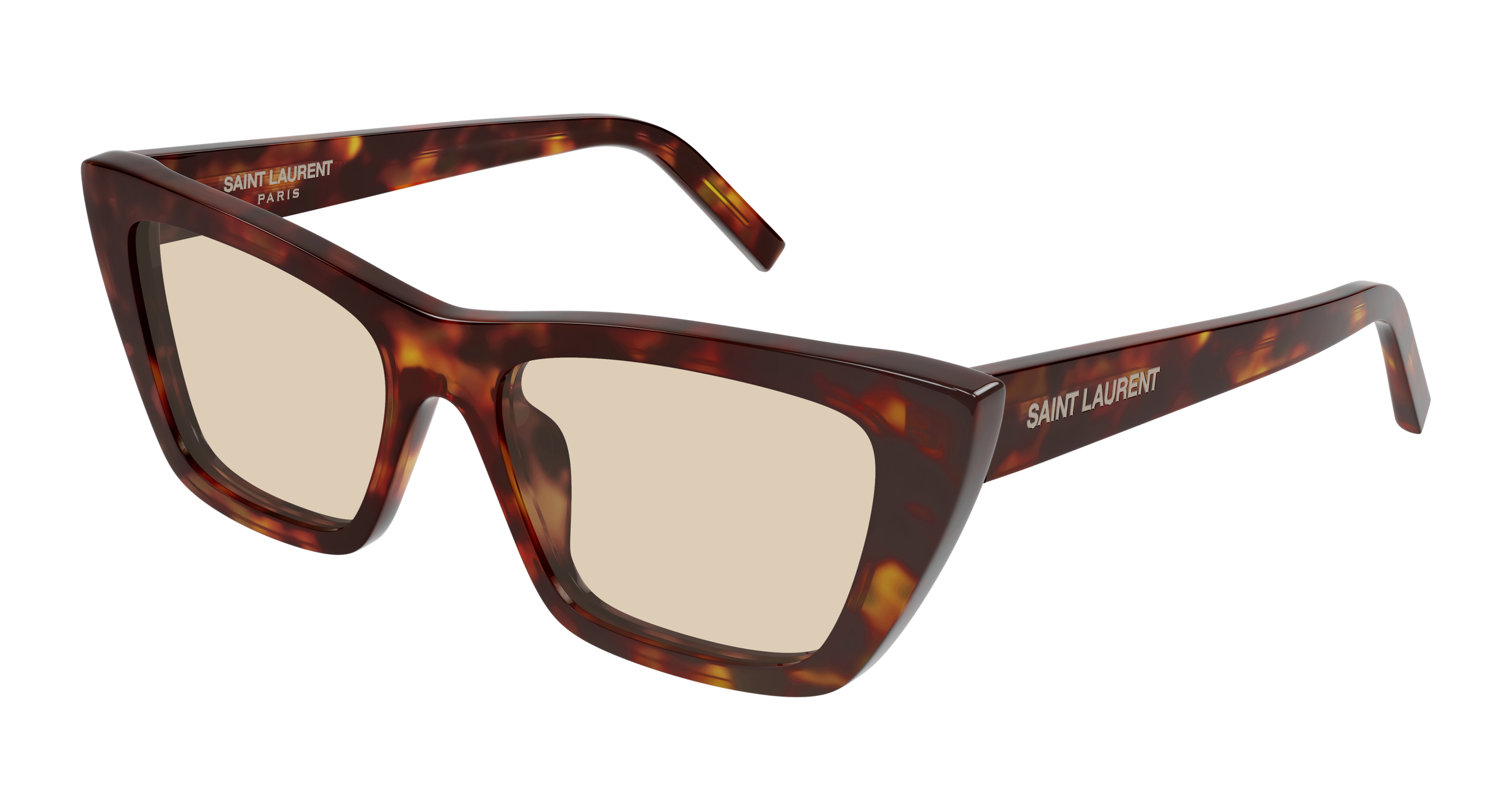 Saint Laurent Sl Logo Sl 276 Mica 002 - Havana (002)