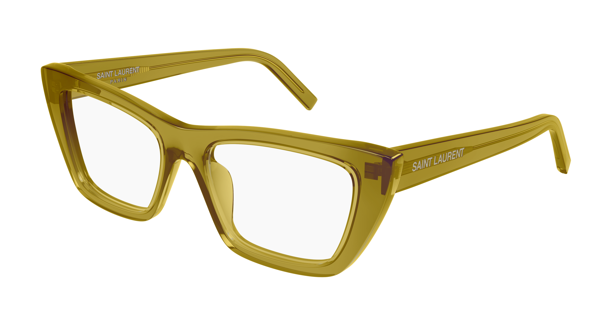 Final Price! Saint Laurent SL276 MICA OPT 004 Havana Eyeglasses Saint Laurent SL 627 Eyeglasses 004 Brown Havana - eye-oo.com main image 2