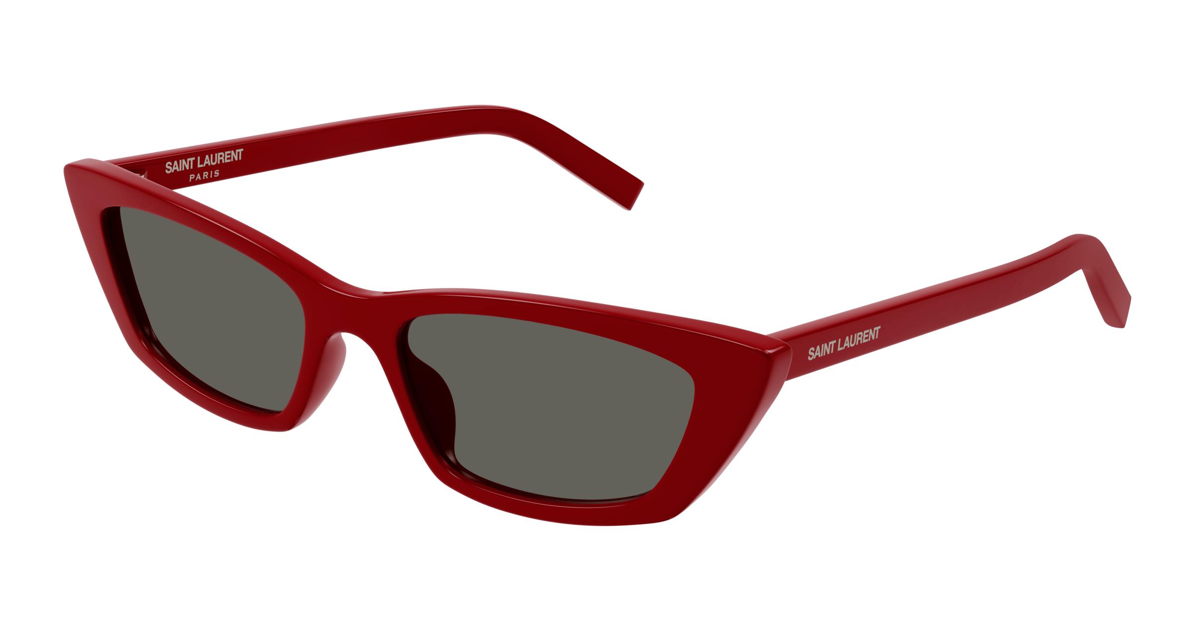 Ysl red sunglasses top