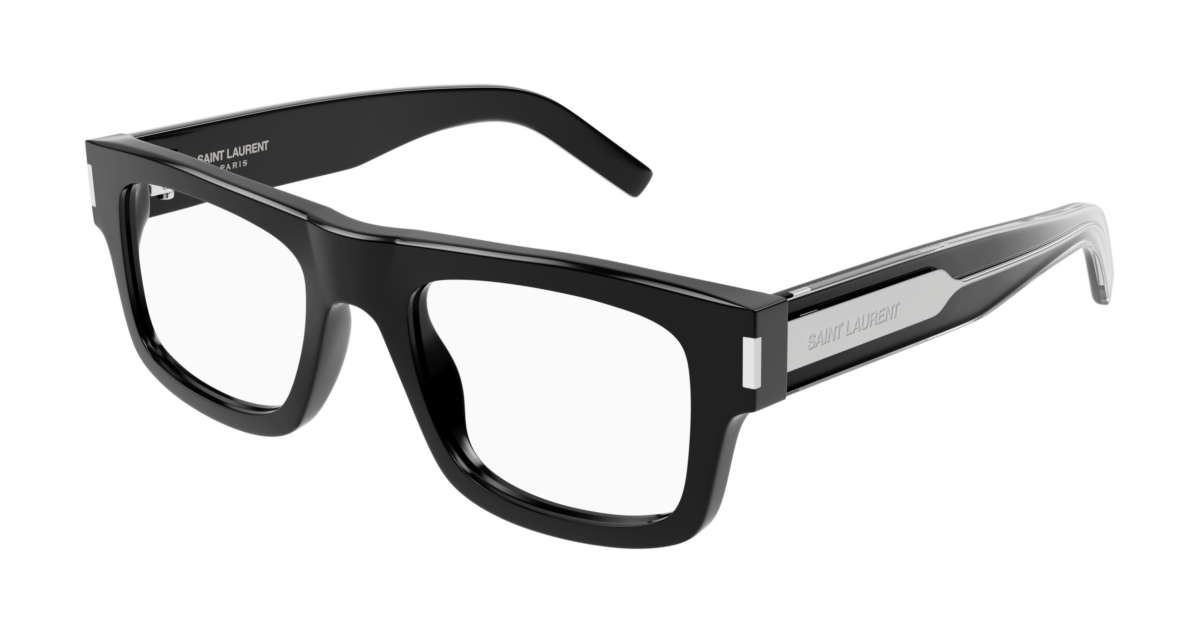 Saint laurent black glasses new arrivals