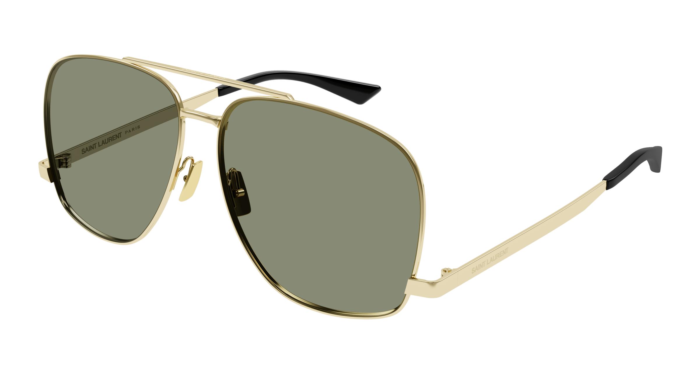 Ysl gold sunglasses best sale