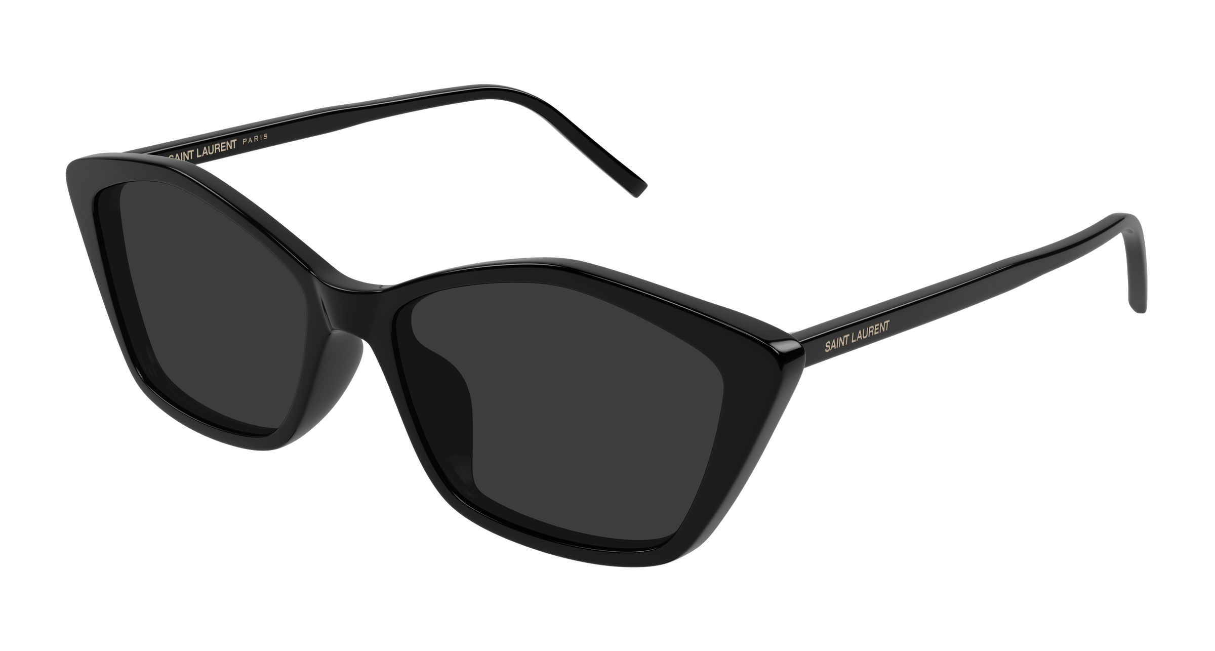 Buy Saint Laurent Black (001) Sunglasses Online