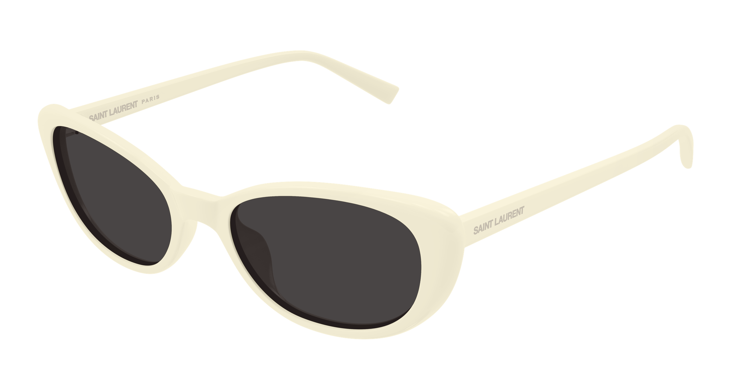 Saint Laurent Ivory Betty SL316 Sunglasses Saint Laurent - SL 316 Betty oval sunglasses Saint Laurent main image 4