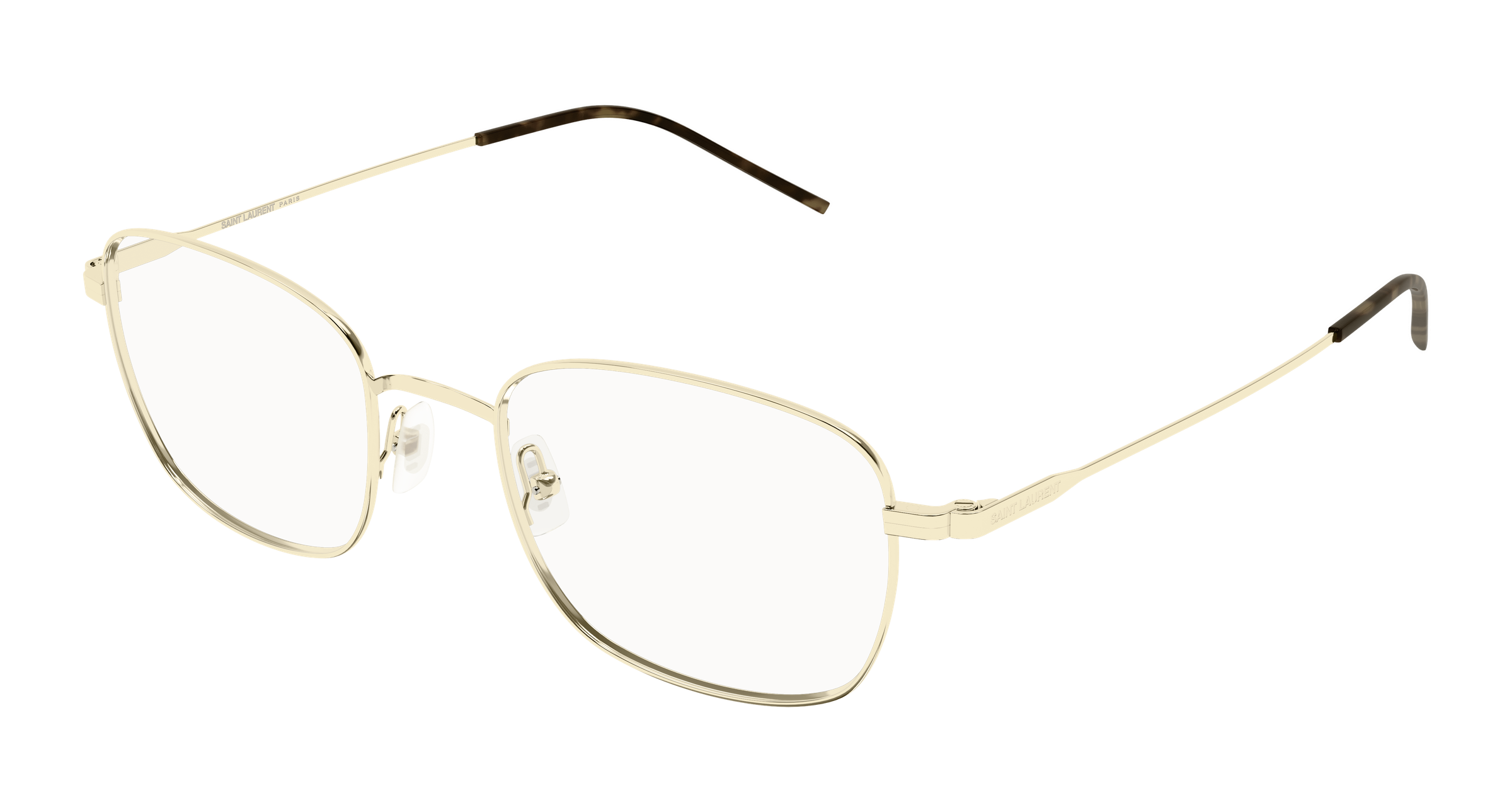 Saint Laurent Paris Sunglasses Eyewear 003 Gold Saint Laurent SL 799 003 Oval Sunglasses Gold - eye-oo.com main image 4