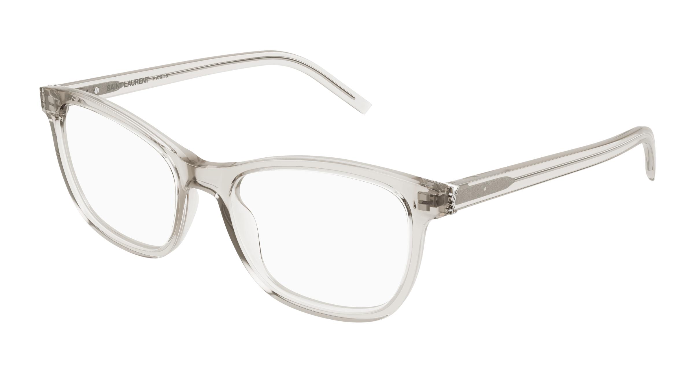 Saint laurent sales clear glasses