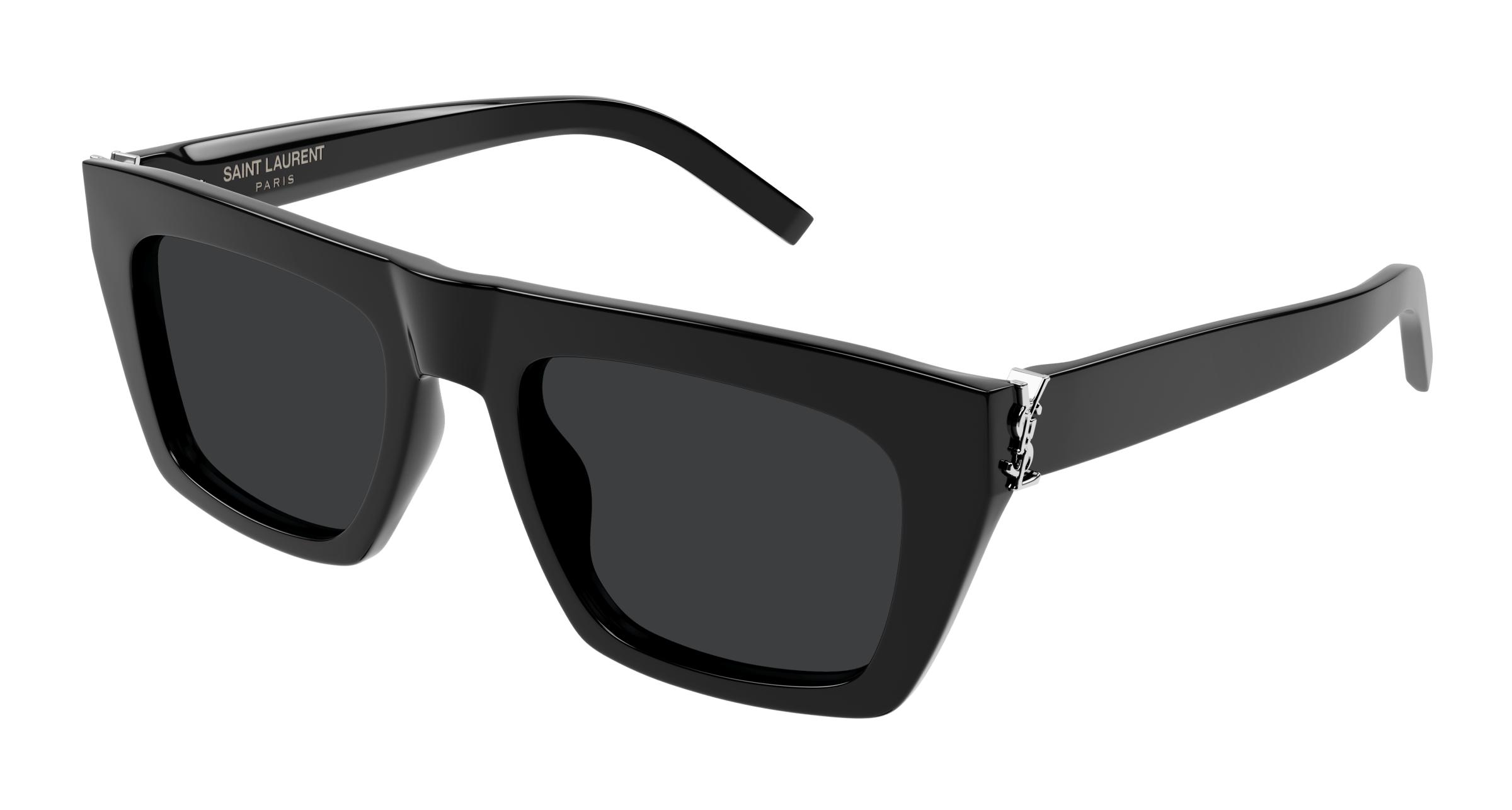 Ysl black square sunglasses best sale