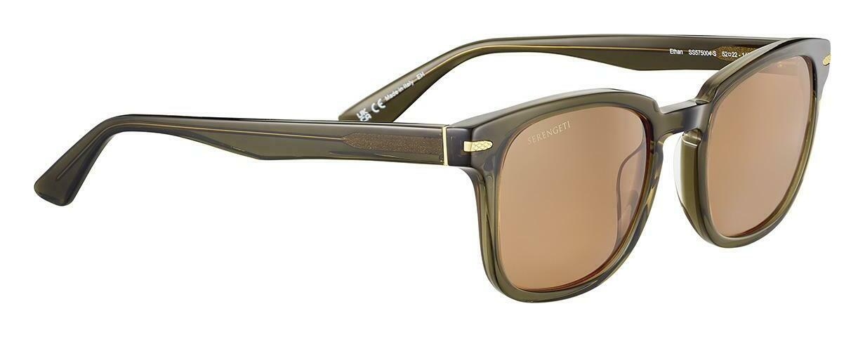 Buy Serengeti Ethan Ss575003 Shiny Classic Havana Prescription Sunglasses