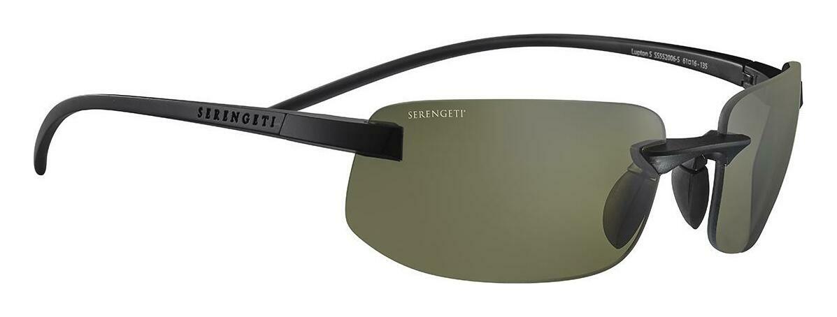 Buy Serengeti Lupton Small Ss552006 Matte Black prescription