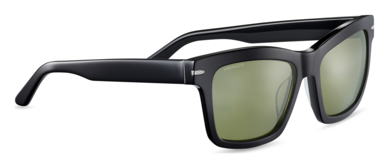 Buy Serengeti Winona Ss528001 Black prescription Sunglasses