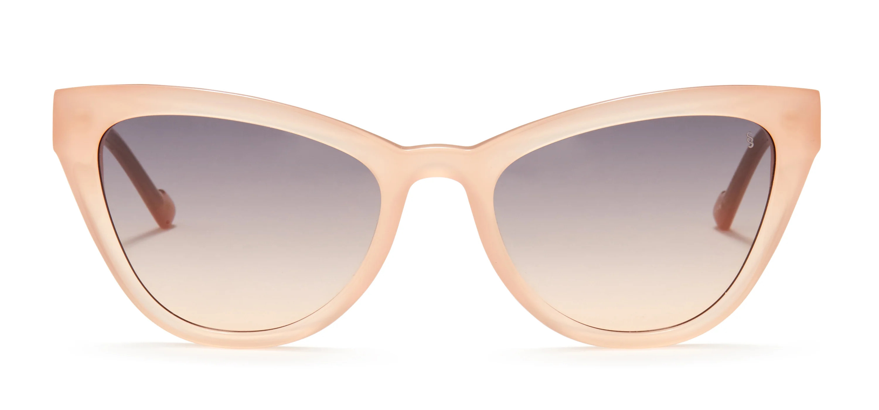 Dusty pink sunglasses clearance