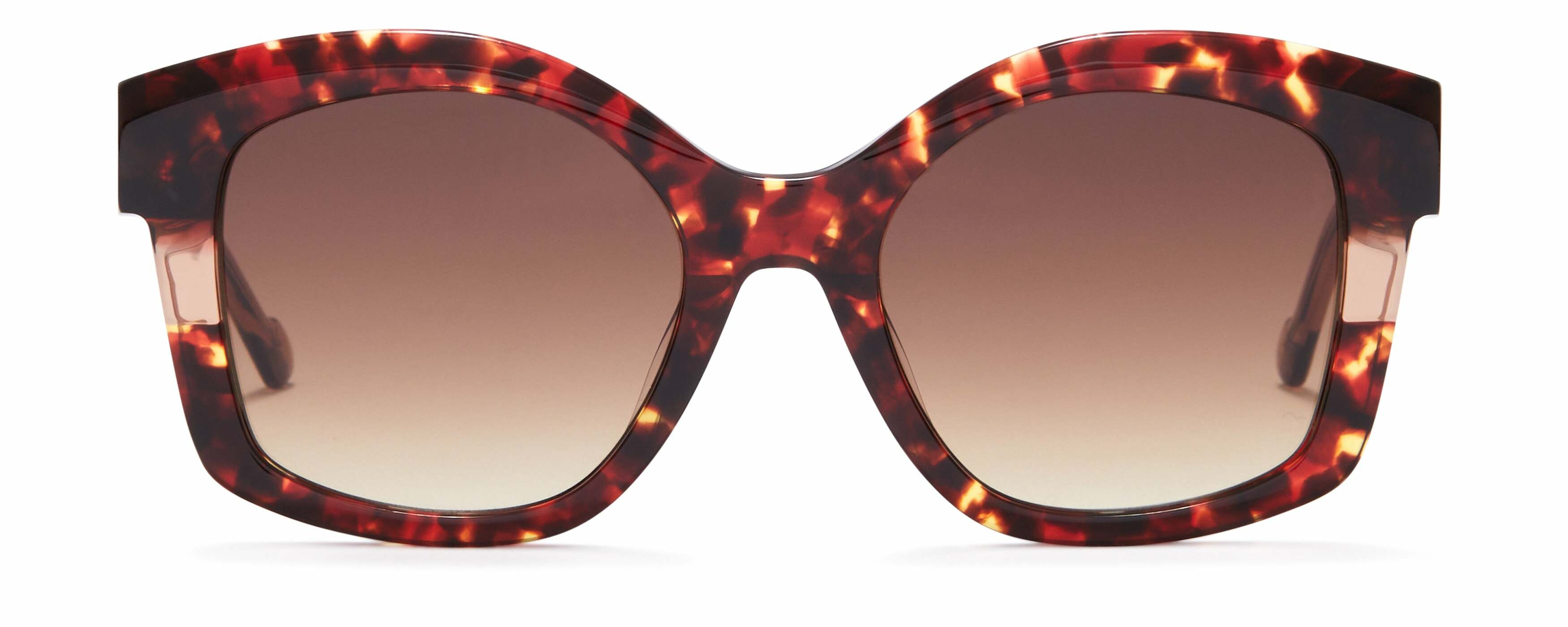 Chloe red sunglasses 2025