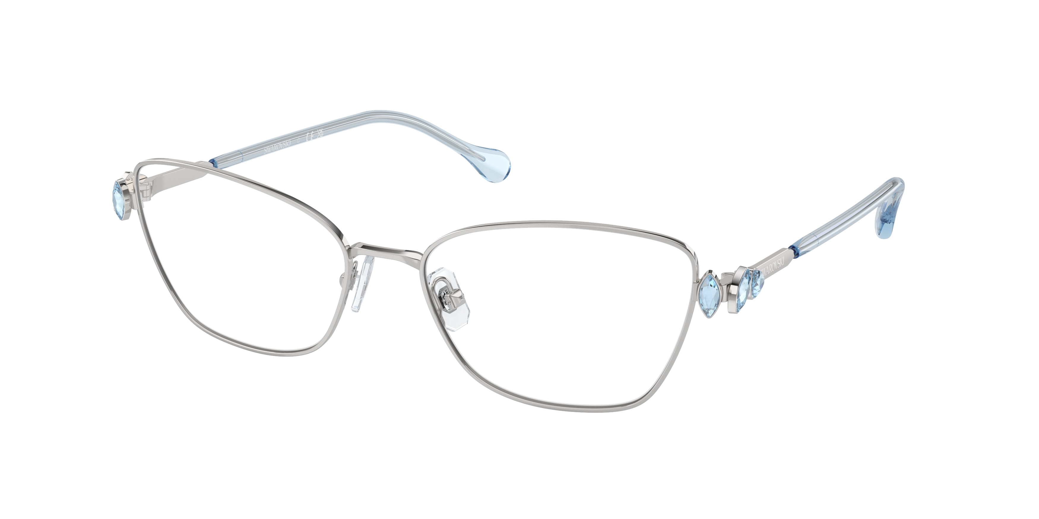Buy Swarovski Silver Glasses Online