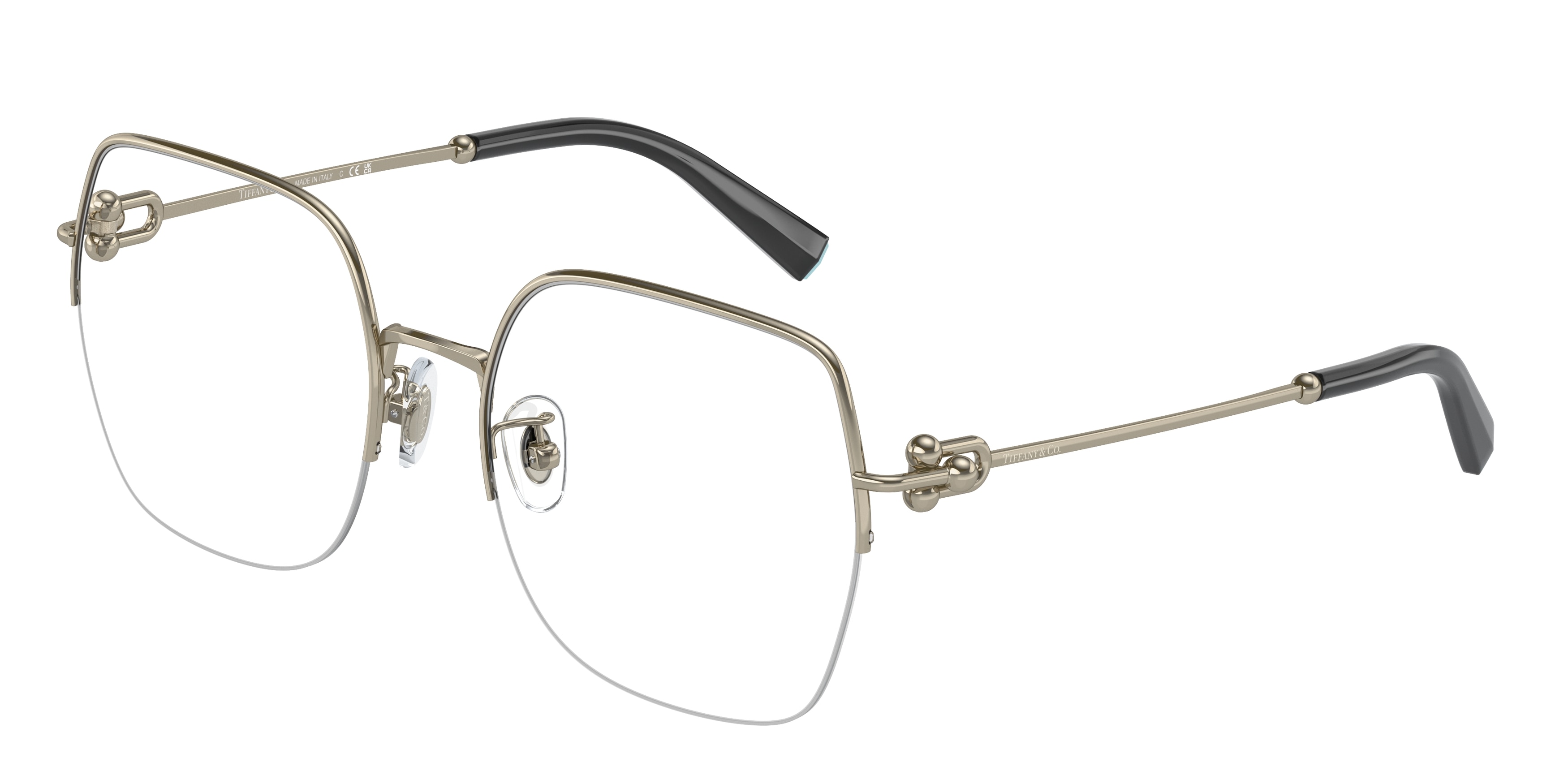 Tiffany rimless glasses shop