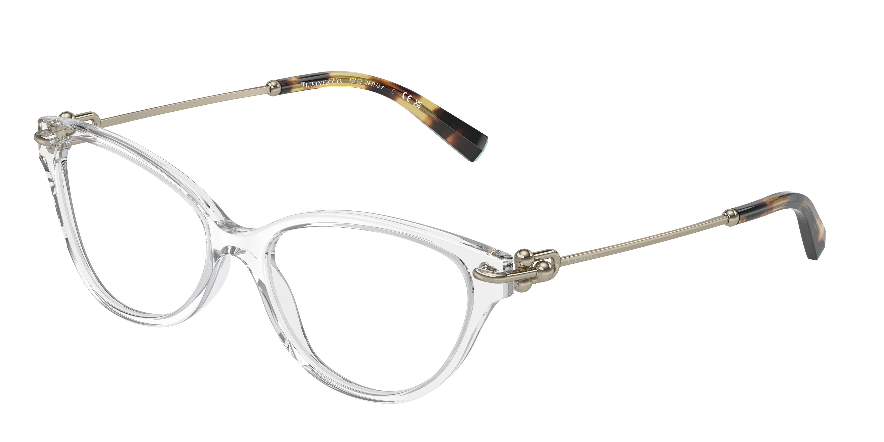 Tiffany eyeglass frames with hot sale crystals