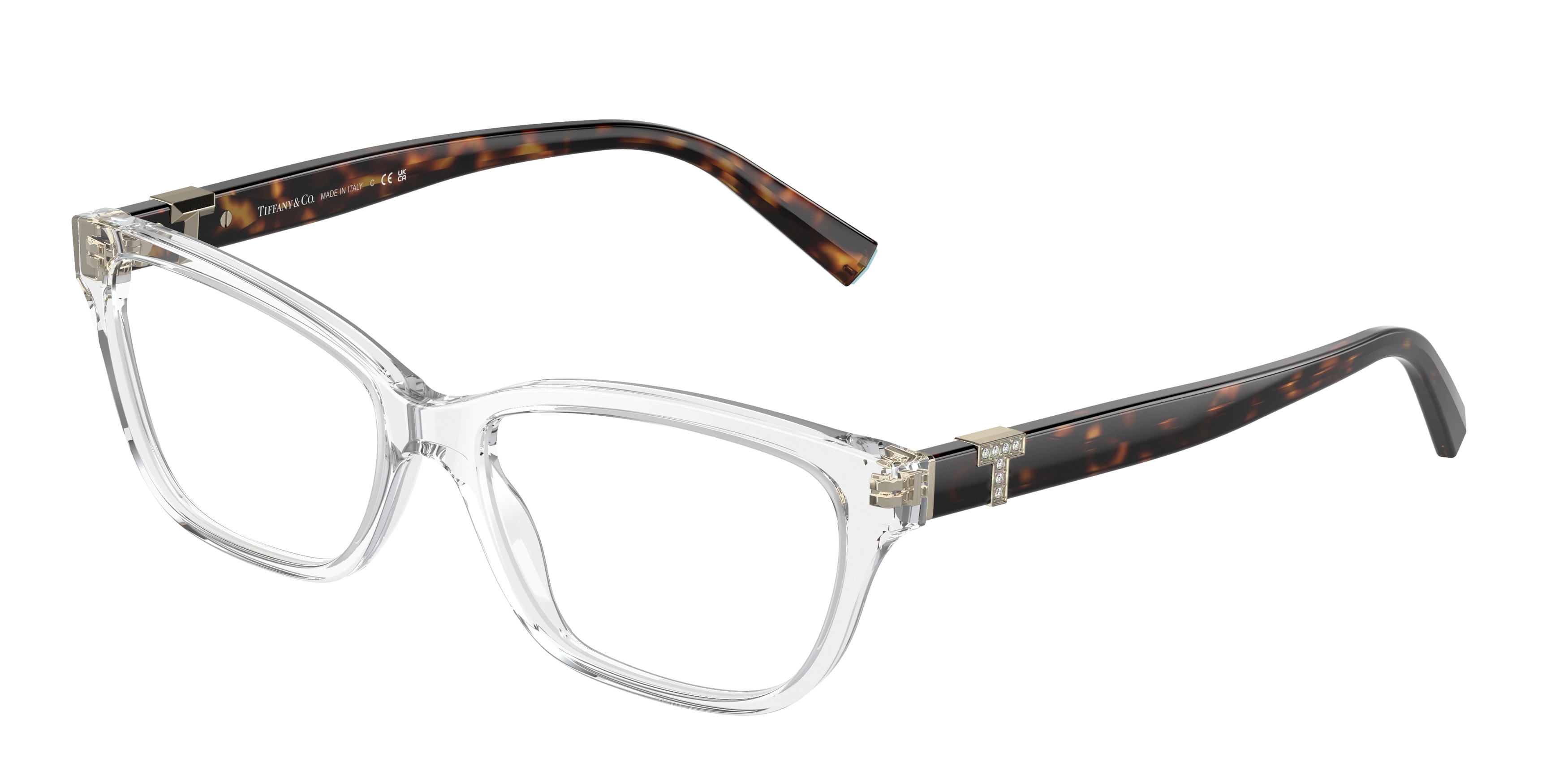 Tiffany cheap clear glasses