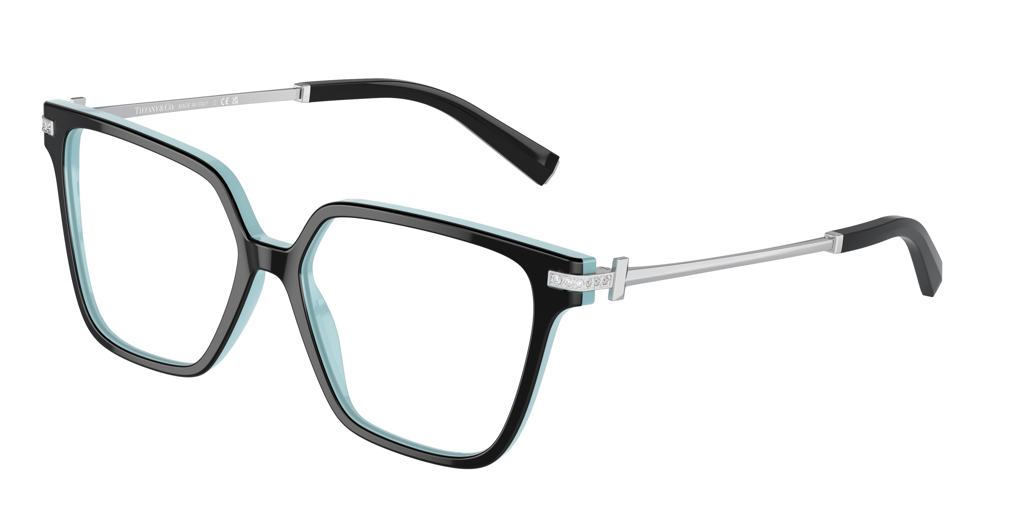 Tiffany glasses deals frames blue