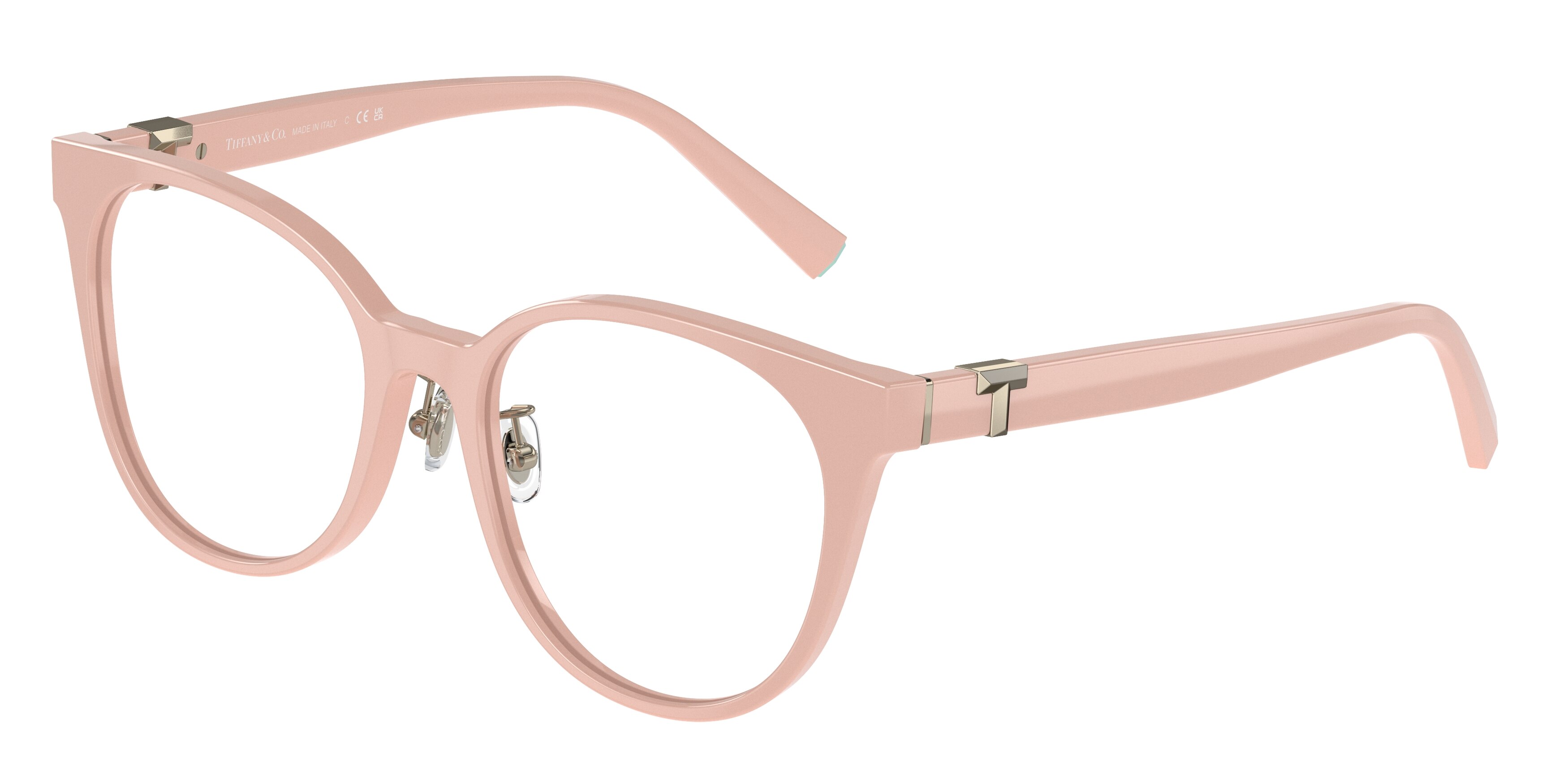 Pink clearance tiffany glasses