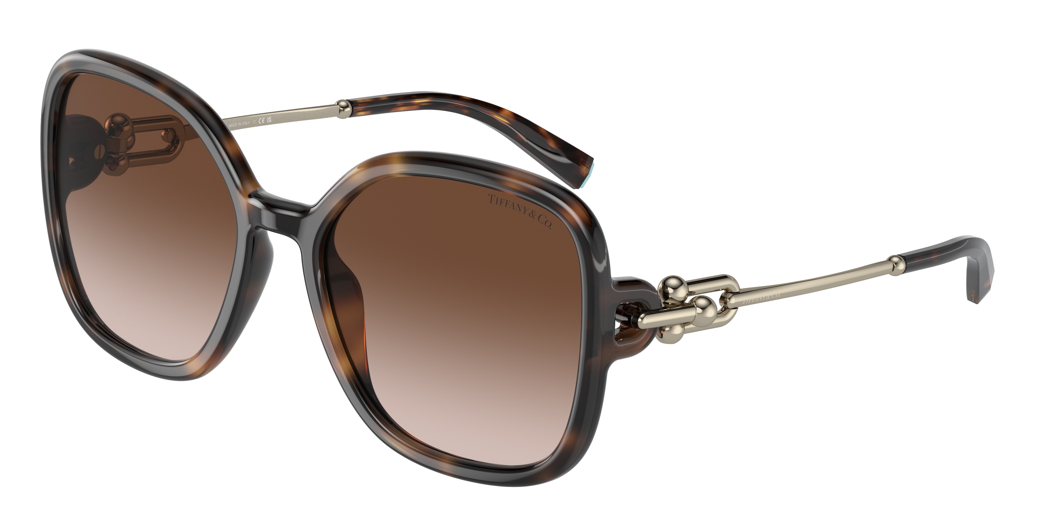 Tiffany on sale havana sunglasses