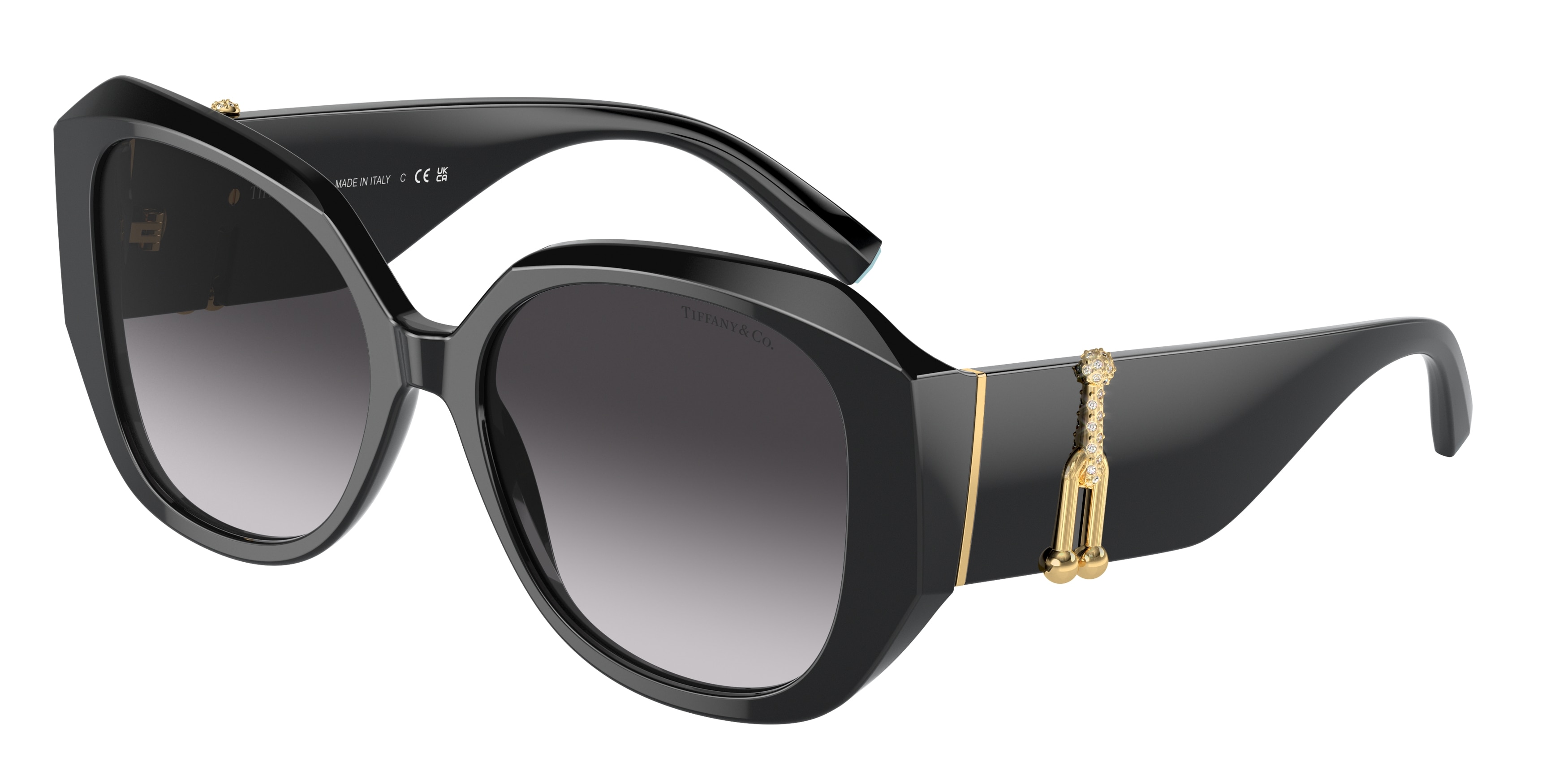 Buy Tiffany TF4207B 80013c Black prescription Sunglasses