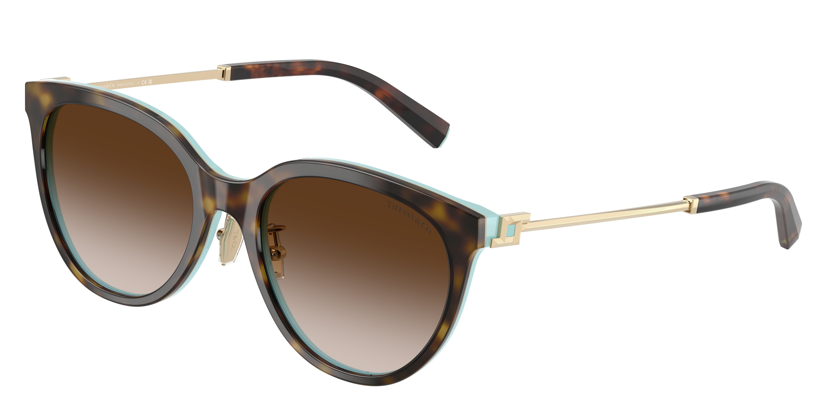 Buy Tiffany Havana On Tiffany Blue Sunglasses Online