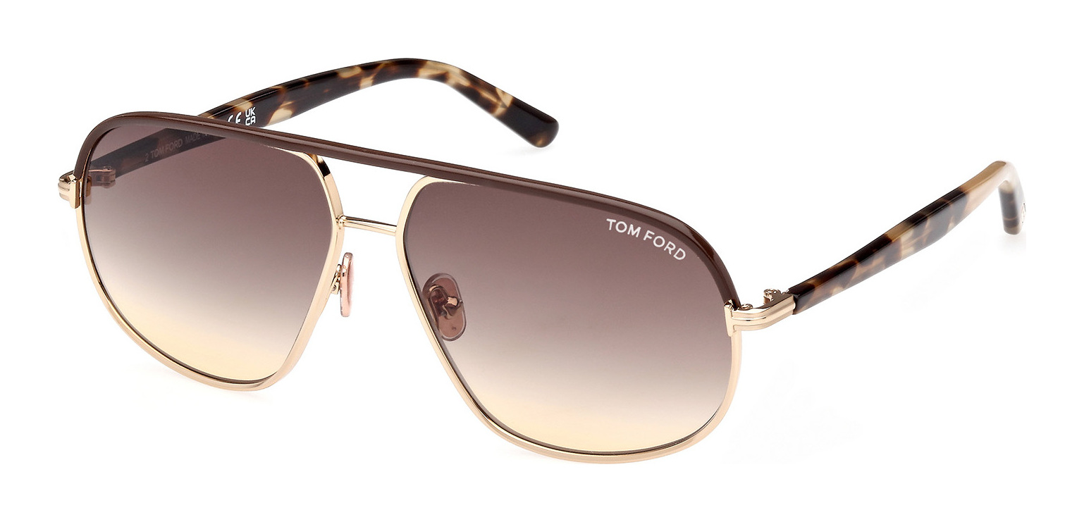 Tom ford rose gold sunglasses top