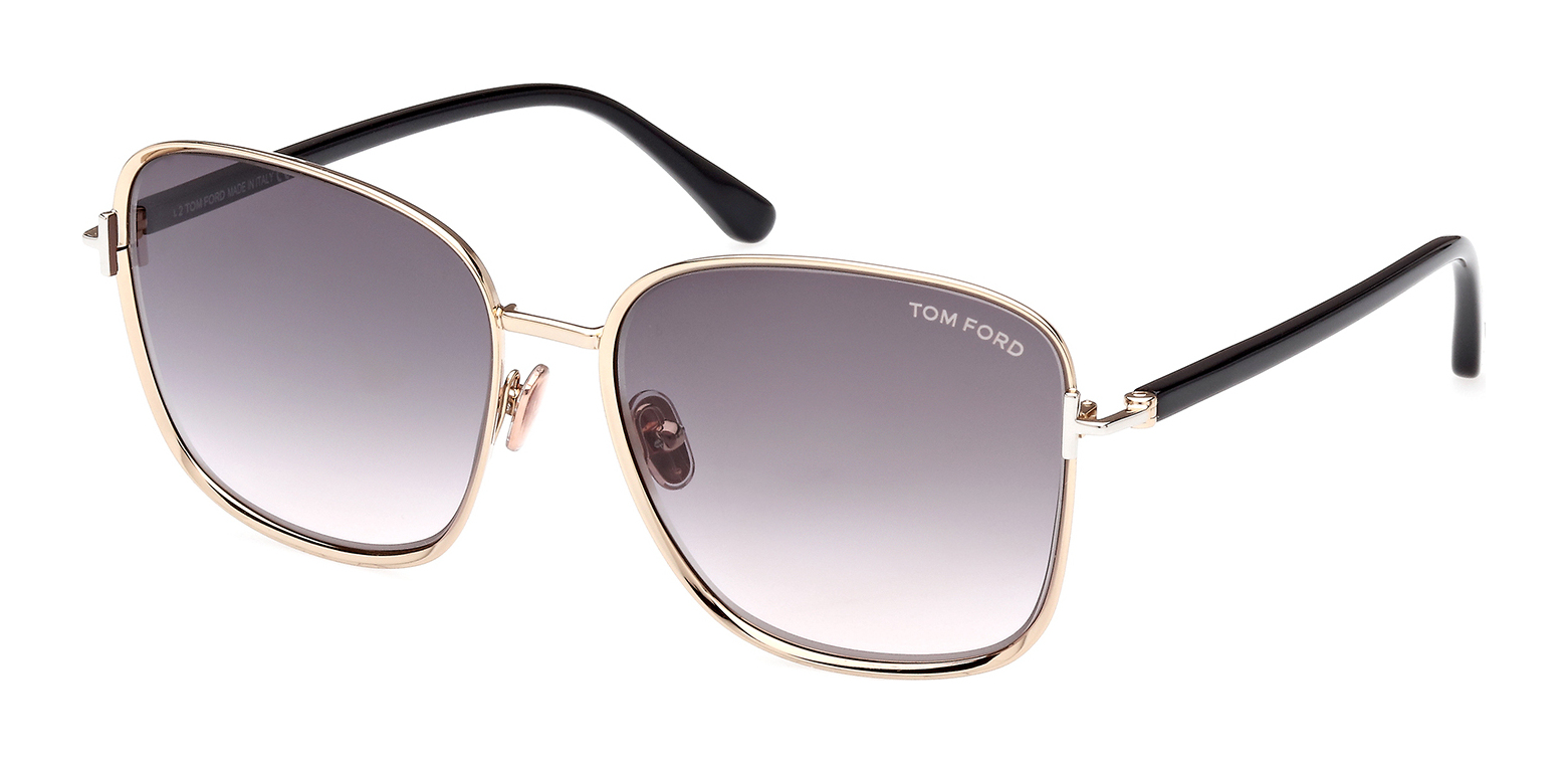 Rose gold tom ford sunglasses discount