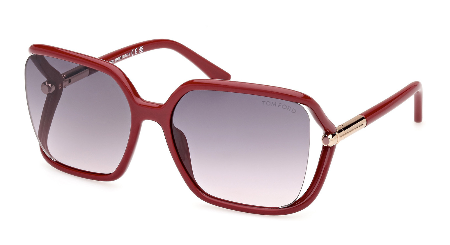 Tom ford hot sale solange sunglasses
