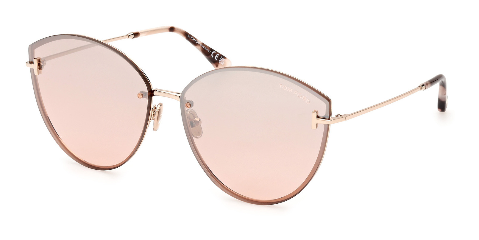 Rose gold tom ford sunglasses new arrivals
