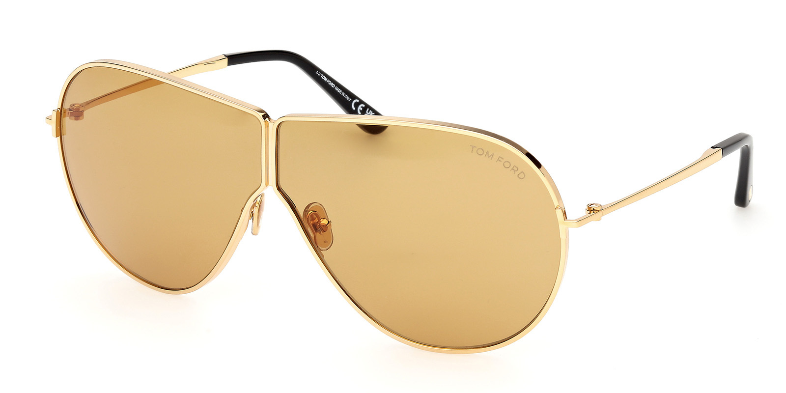 Gold tom ford glasses best sale
