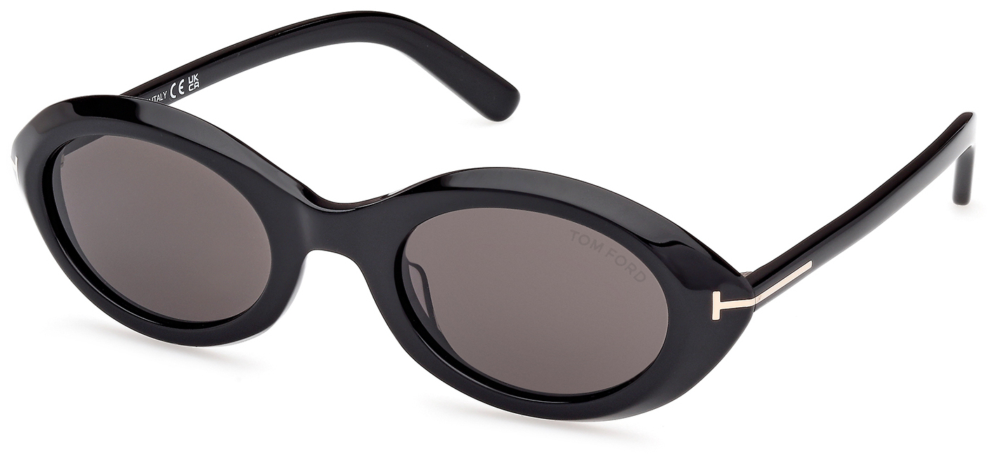 Buy Tom Ford Shiny Black Sunglasses Online