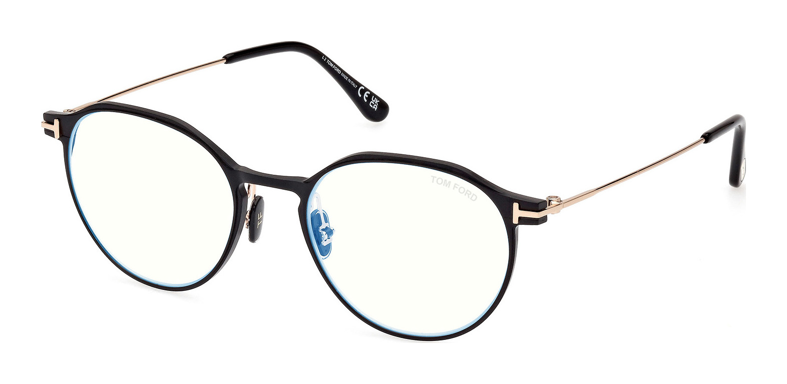 Tom ford matte black glasses 2025