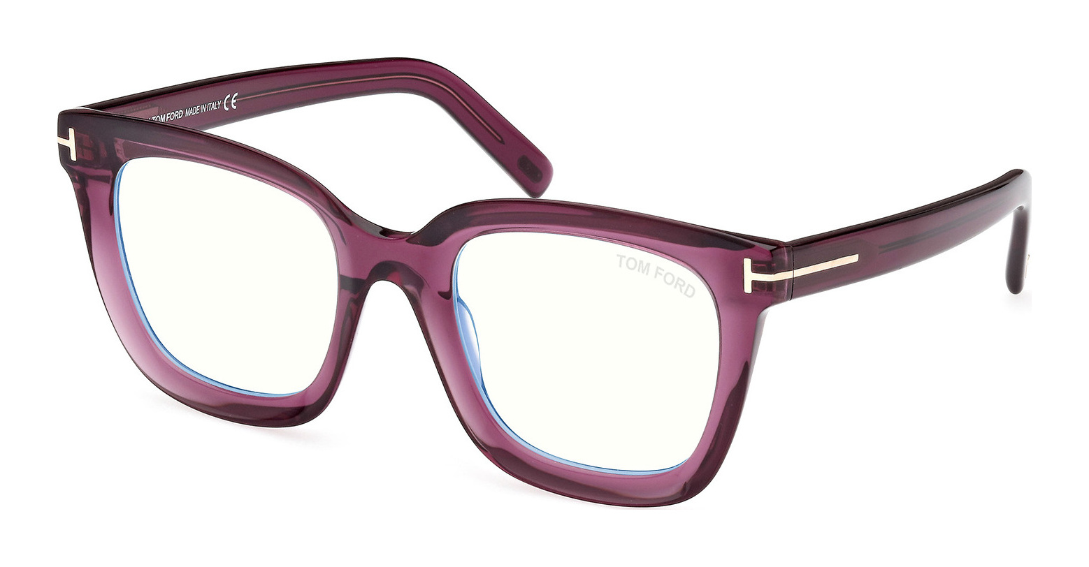 Tom ford purple glasses 2025