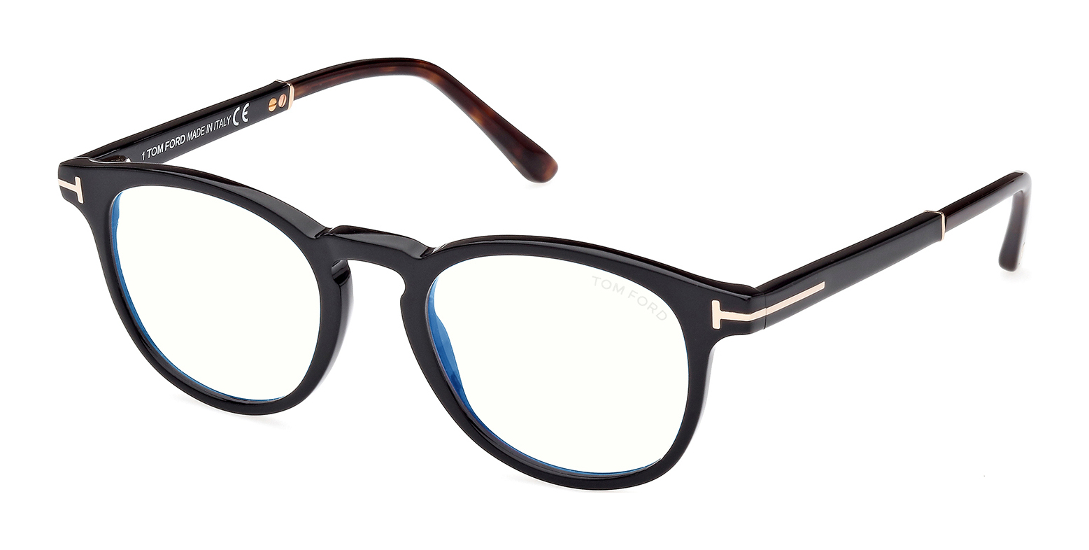 Buy Tom Ford Ft5891-b 005 Black/other prescription Glasses