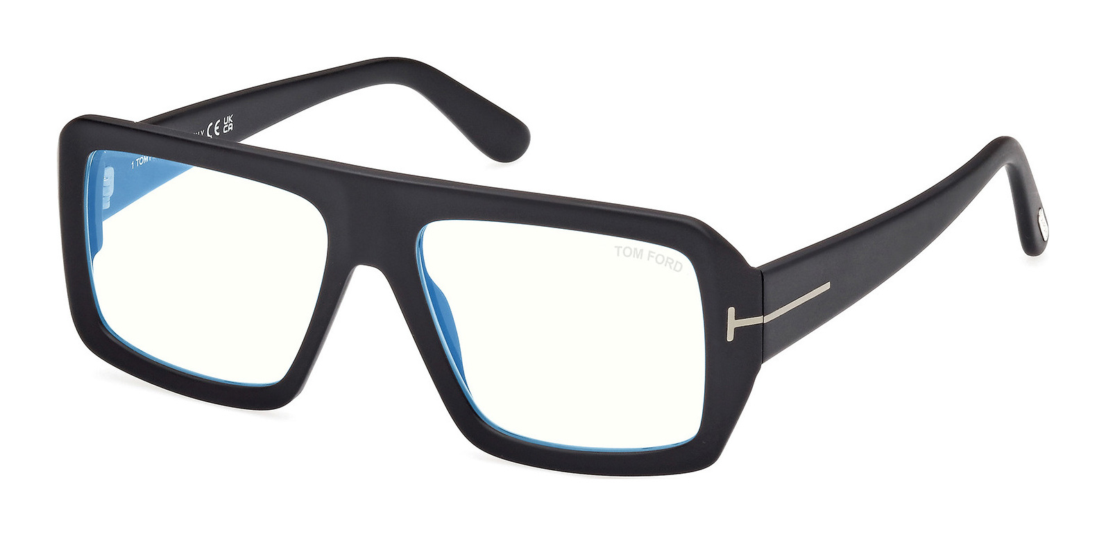 Tom ford matte black glasses 2025