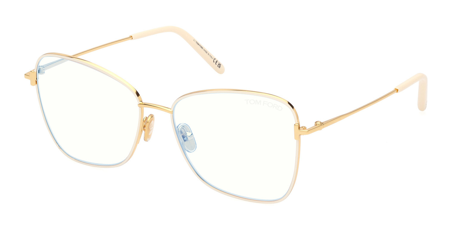 Tom ford gold frames store
