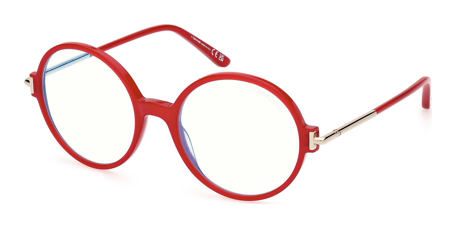 Tom ford red glasses 2025