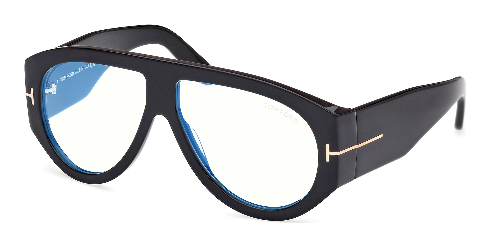 Buy Tom Ford Ft5958-b 001 Shiny Black prescription Glasses