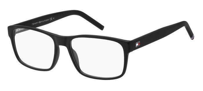 Tommy hilfiger black glasses discount
