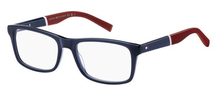 Tommy hilfiger blue glasses cheap