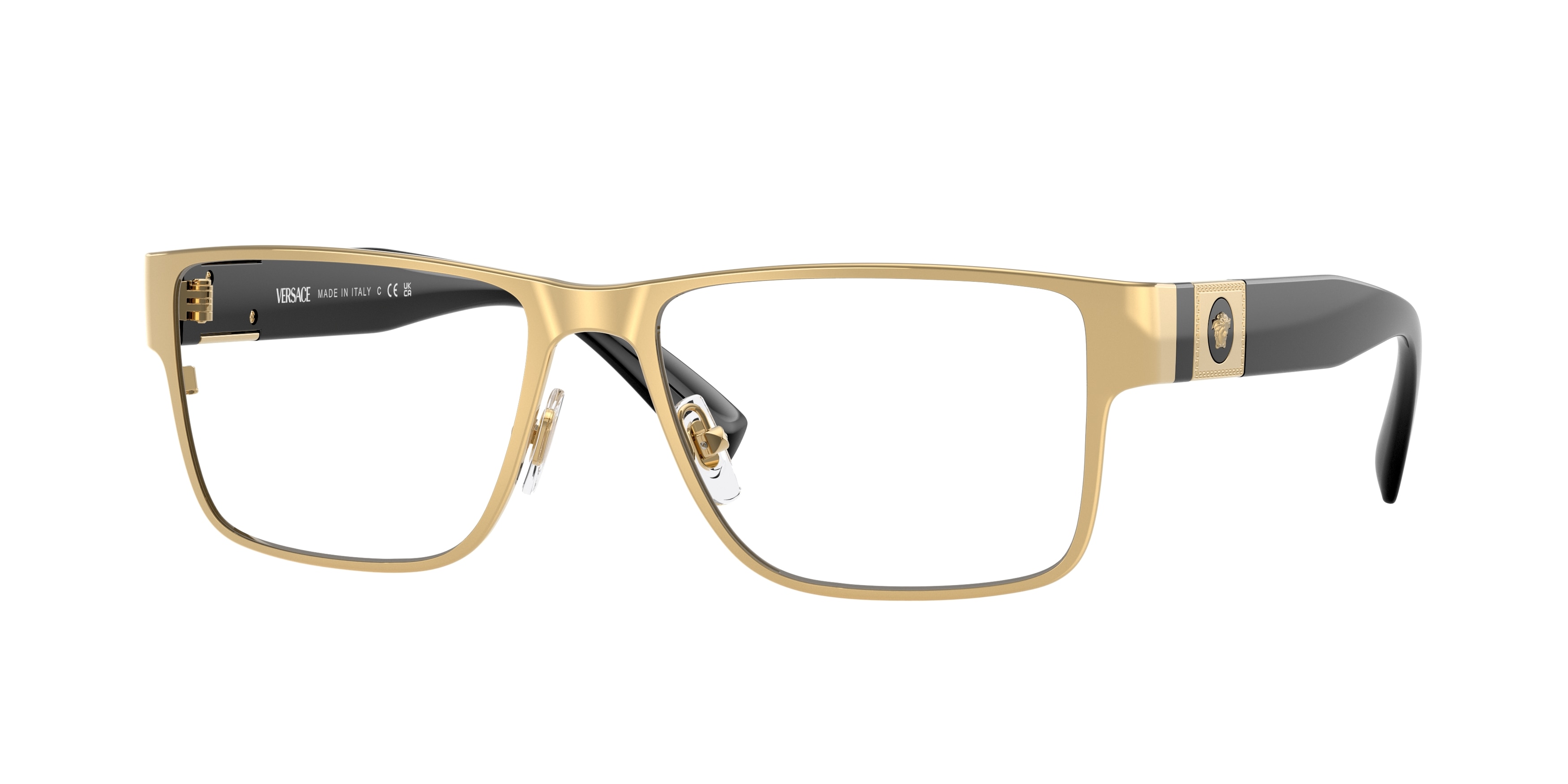 All gold versace glasses shop