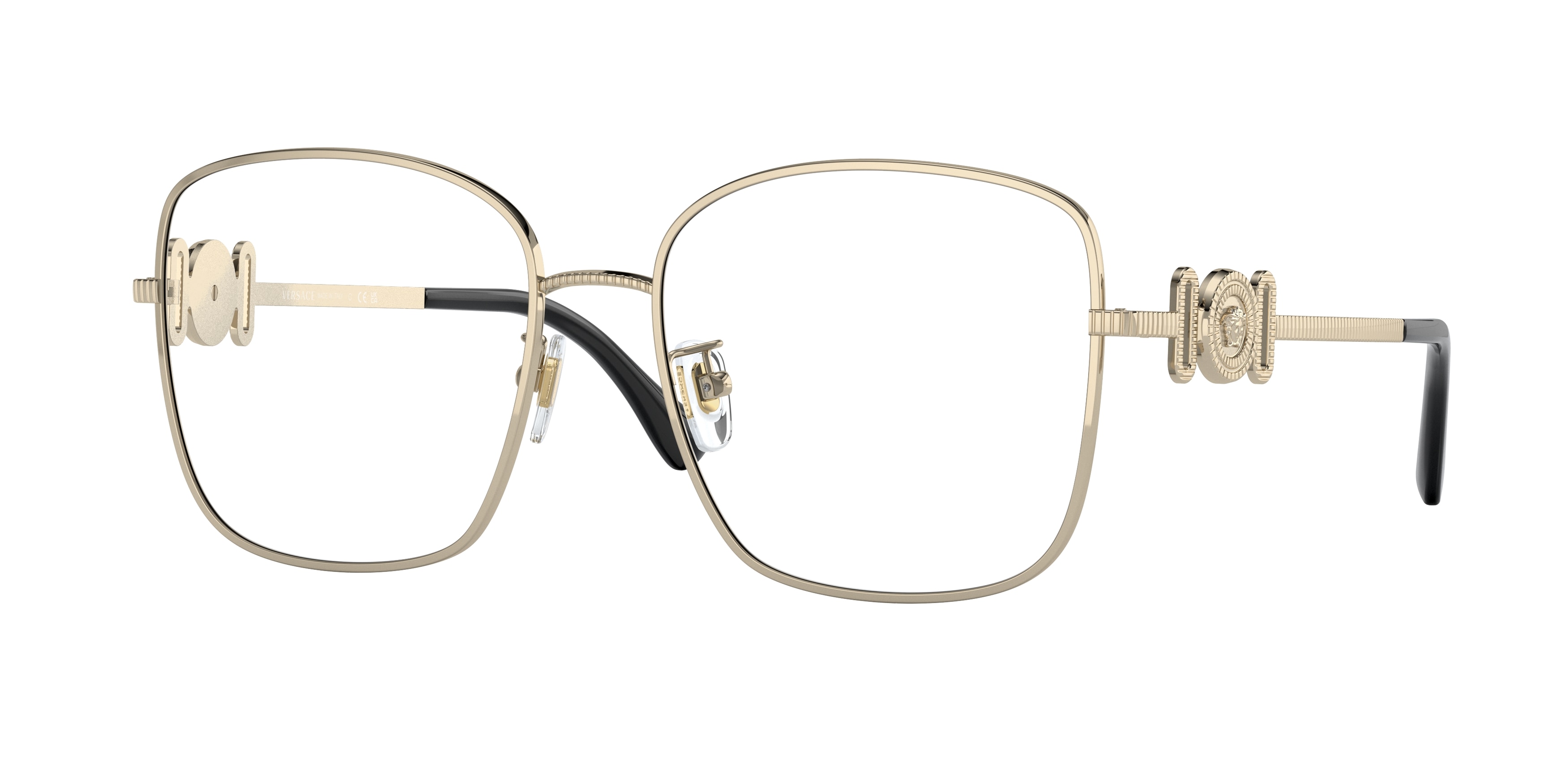 Buy Versace VE1286D 1000 Silver prescription Glasses