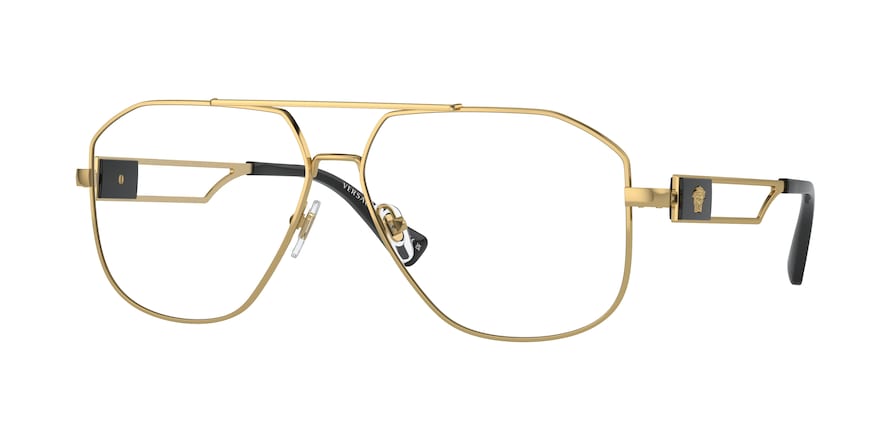 Gold versace glasses hotsell