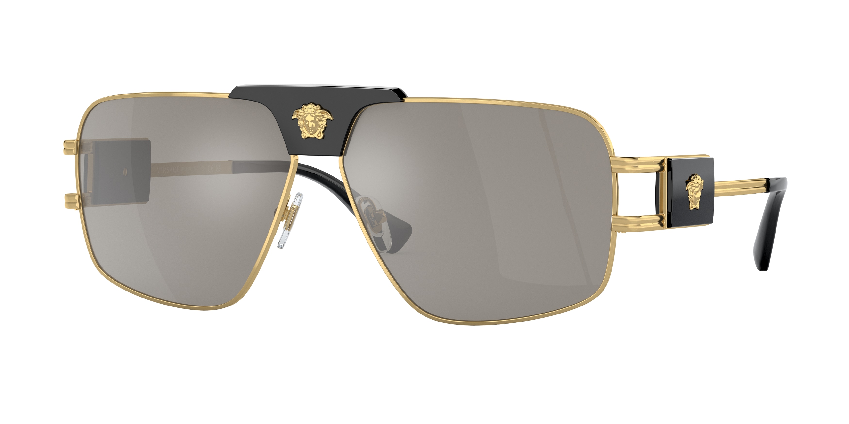Versace men's shop glasses gold